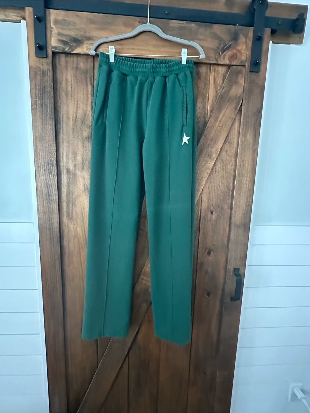 Golden goose track pants